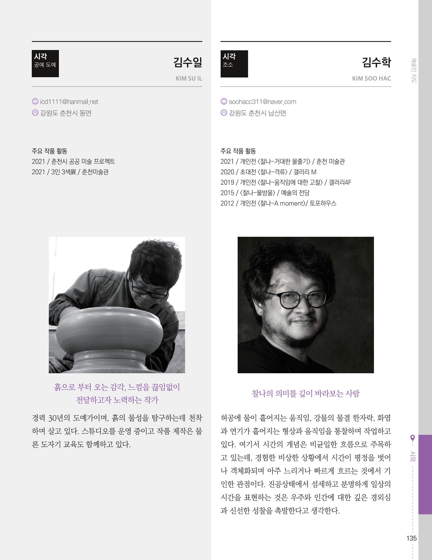 춘천예술인지도 137페이지