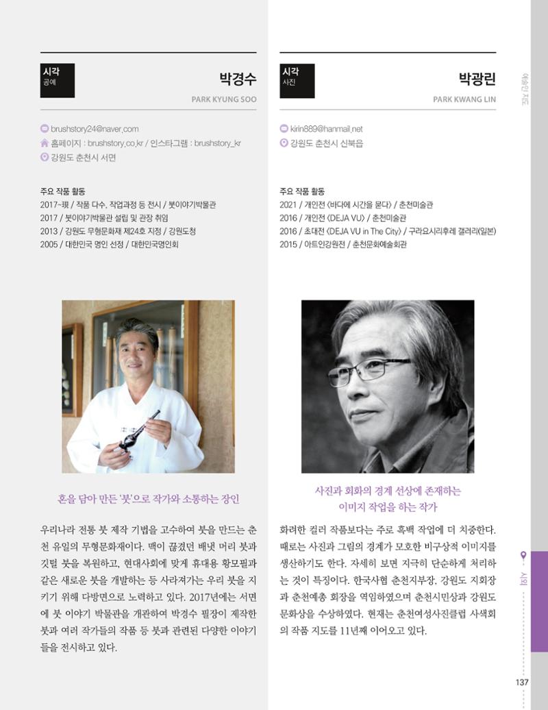 춘천예술인지도 139페이지