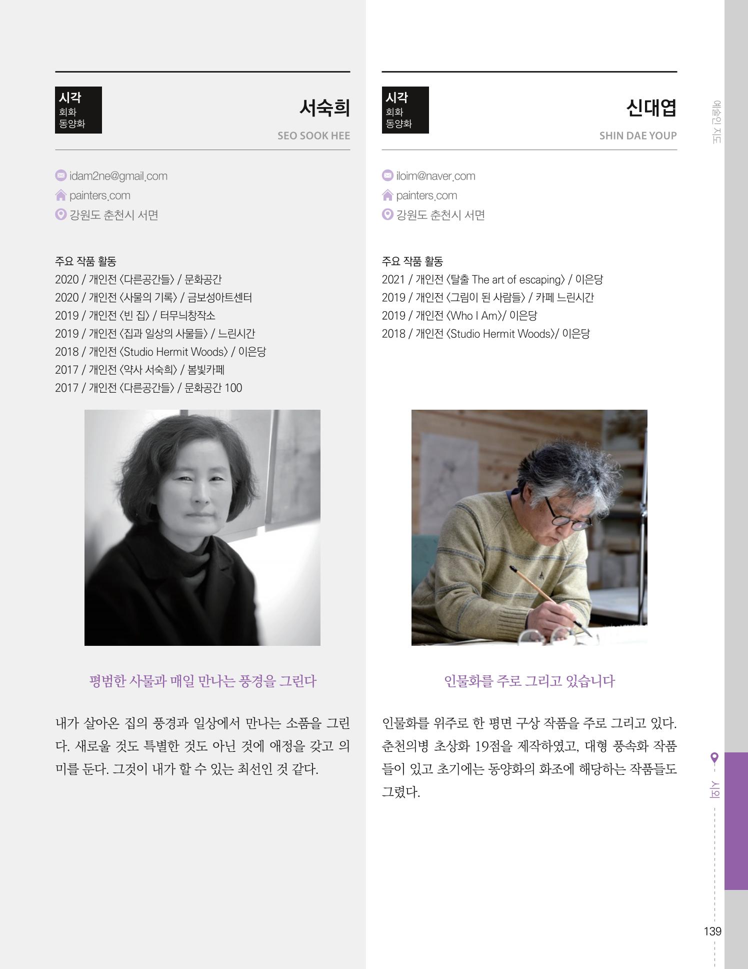 춘천예술인지도 141페이지