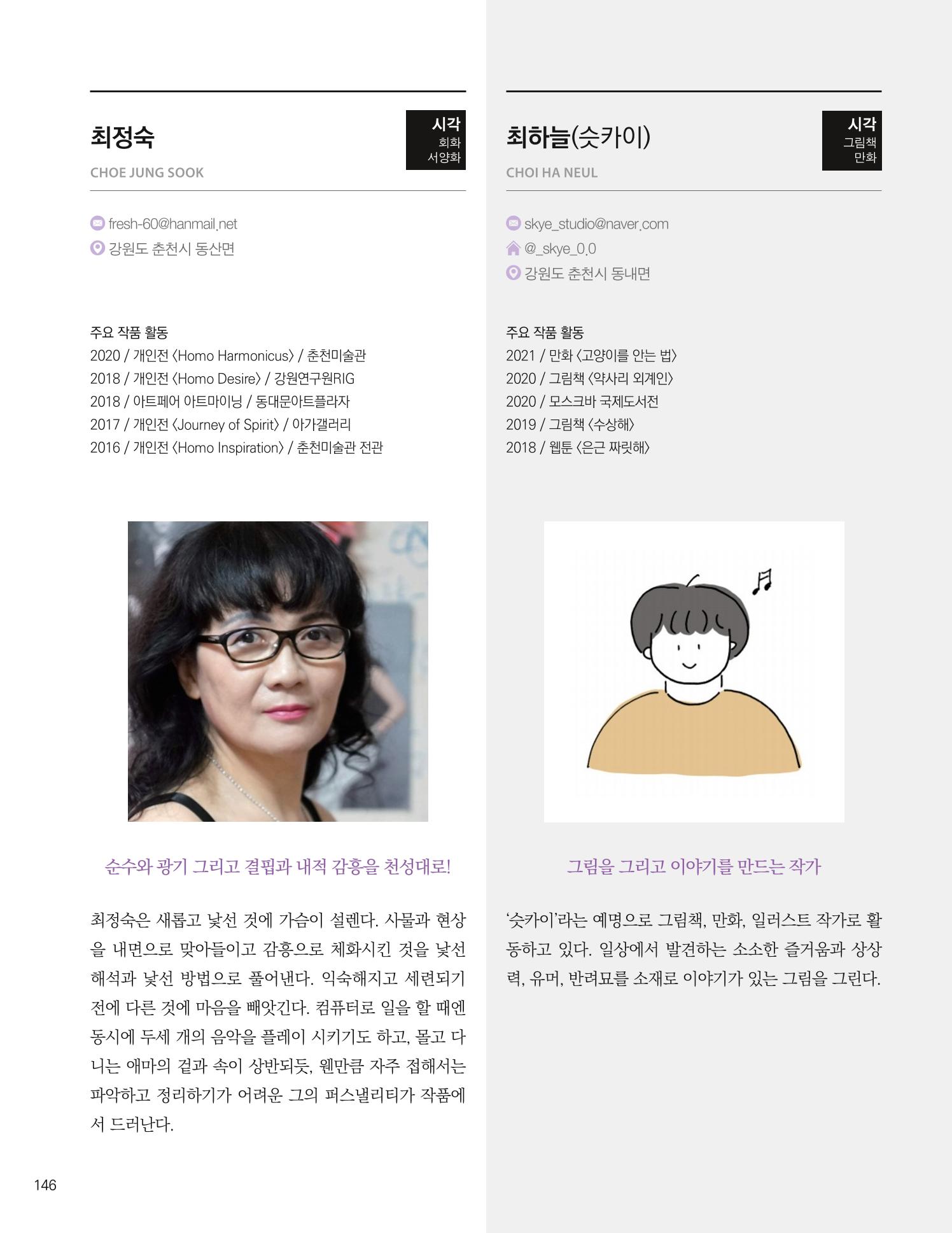 춘천예술인지도 148페이지
