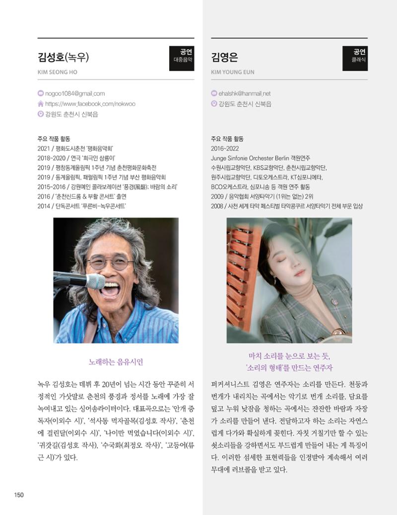 춘천예술인지도 152페이지