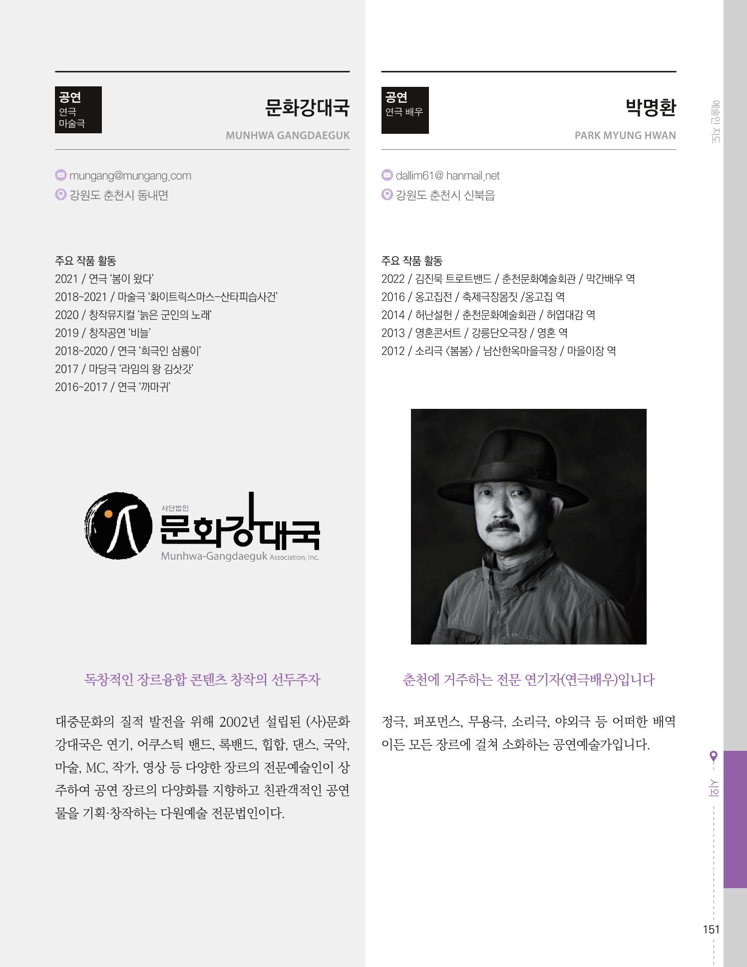 춘천예술인지도 153페이지