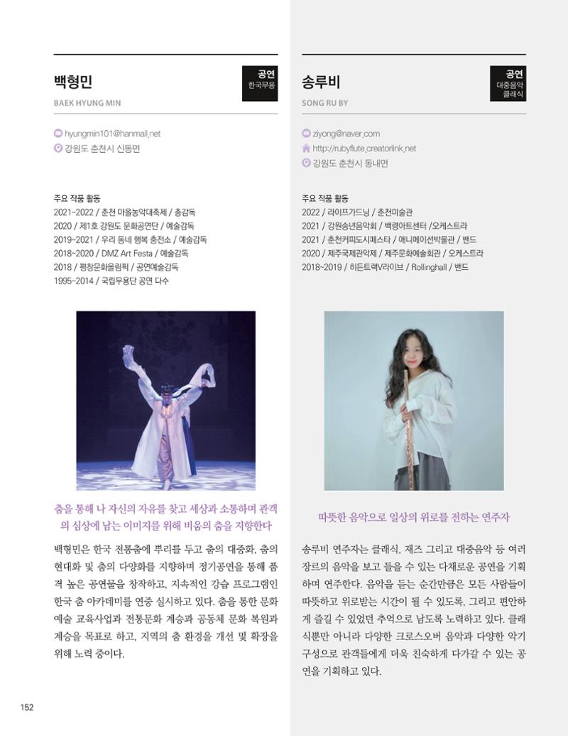 춘천예술인지도 154페이지