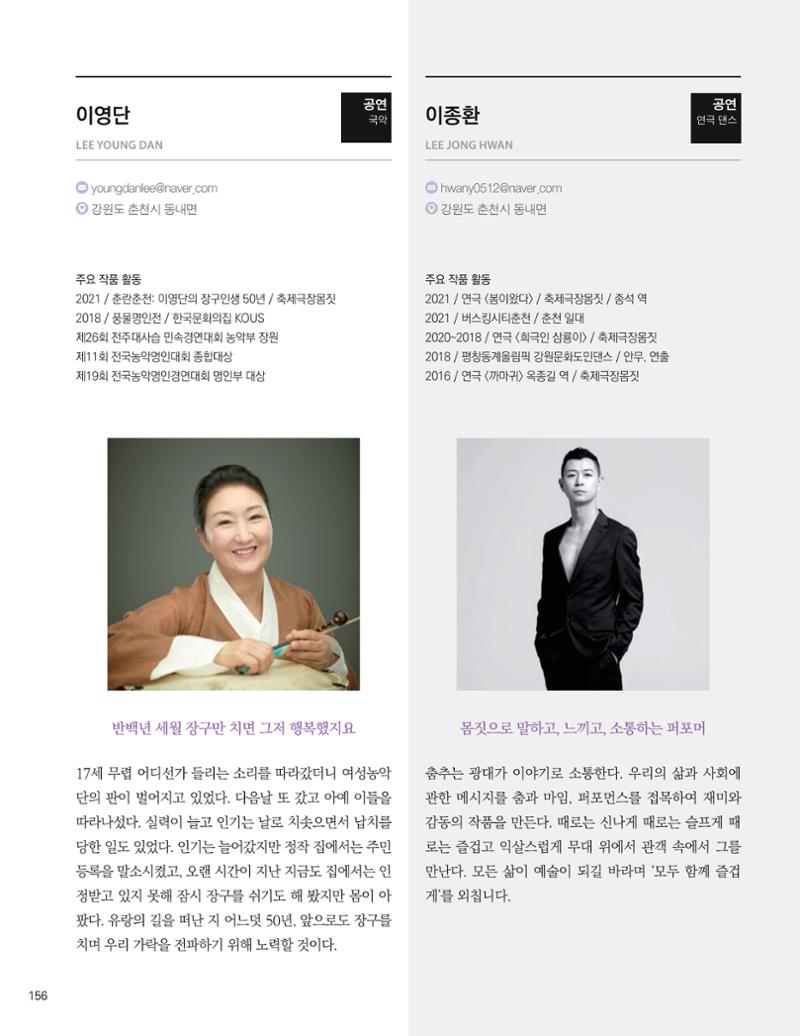 춘천예술인지도 158페이지