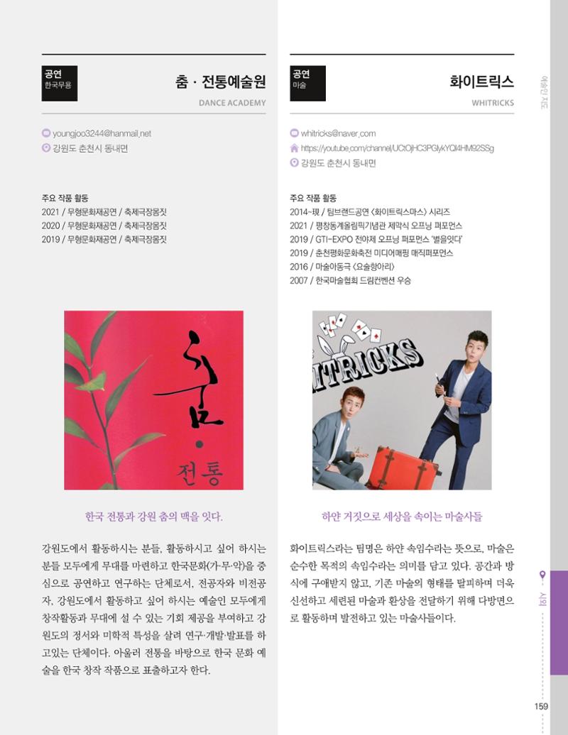 춘천예술인지도 161페이지