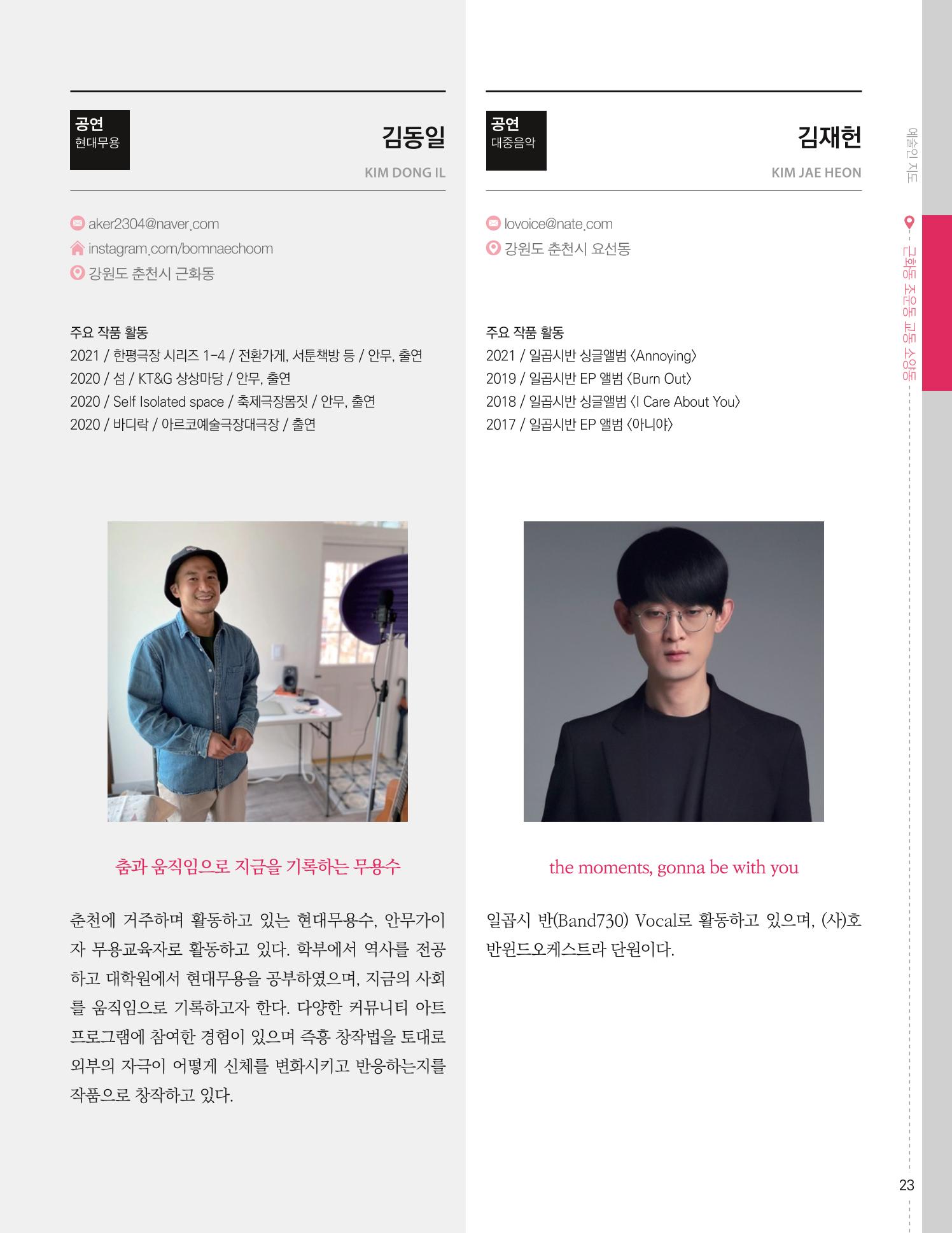춘천예술인지도 25페이지