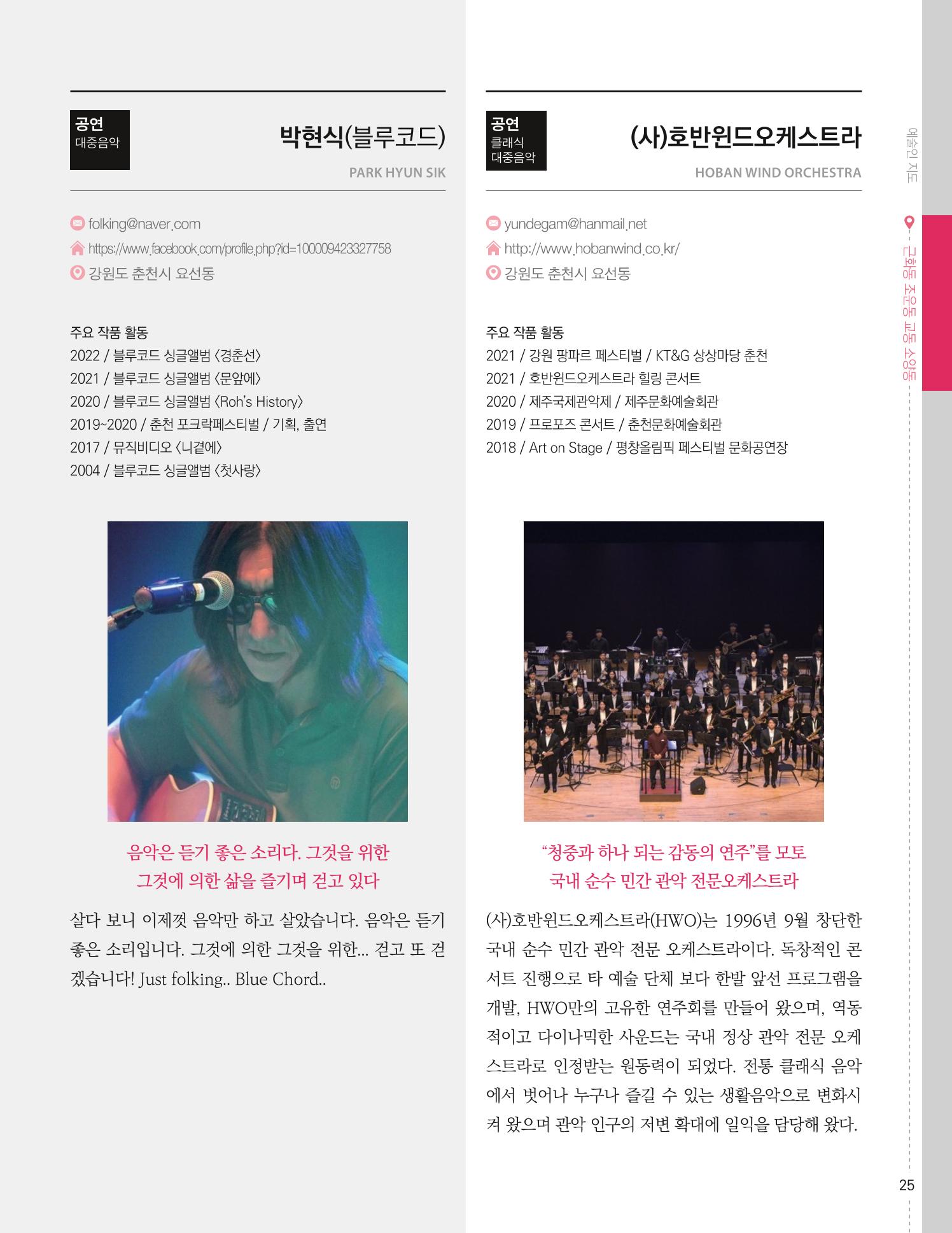 춘천예술인지도 27페이지