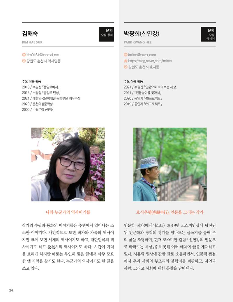 춘천예술인지도 36페이지