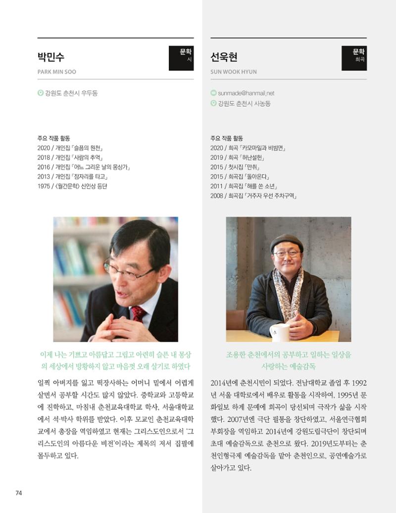 춘천예술인지도 76페이지