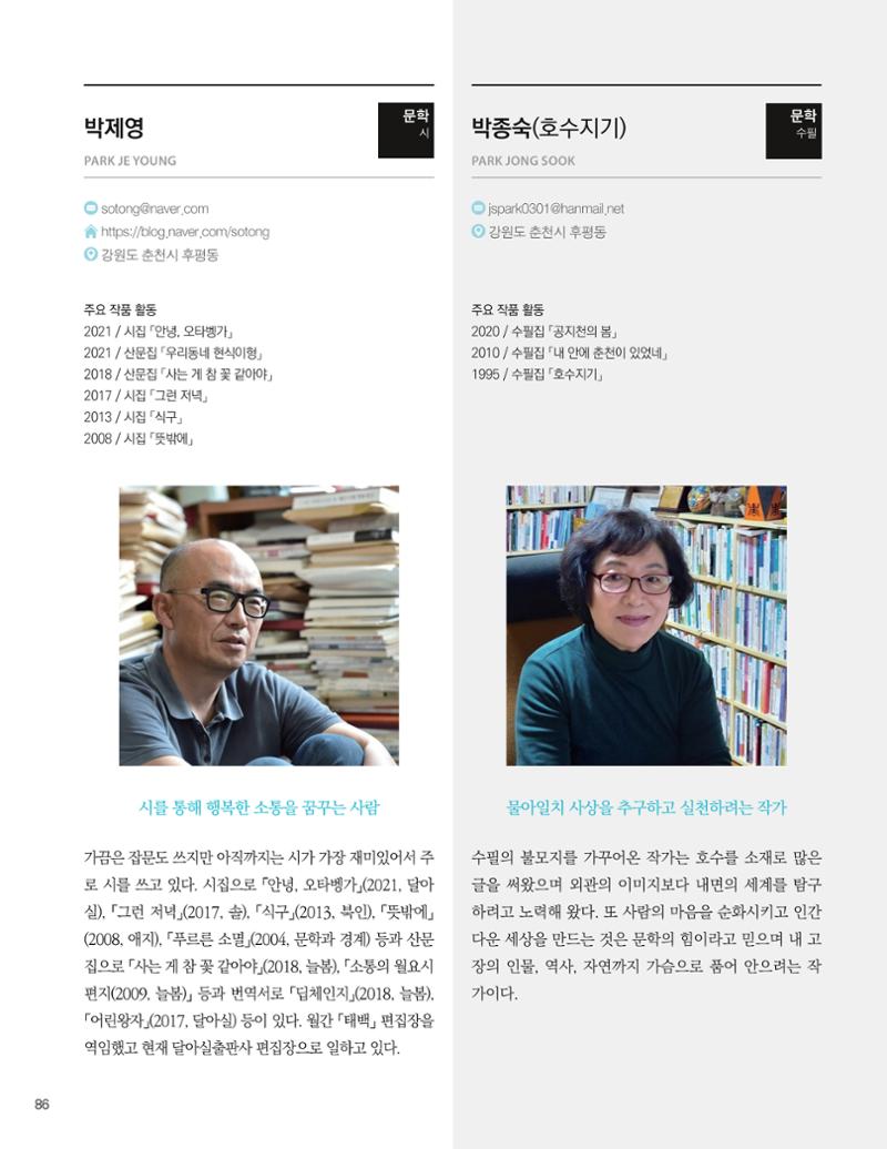 춘천예술인지도 88페이지