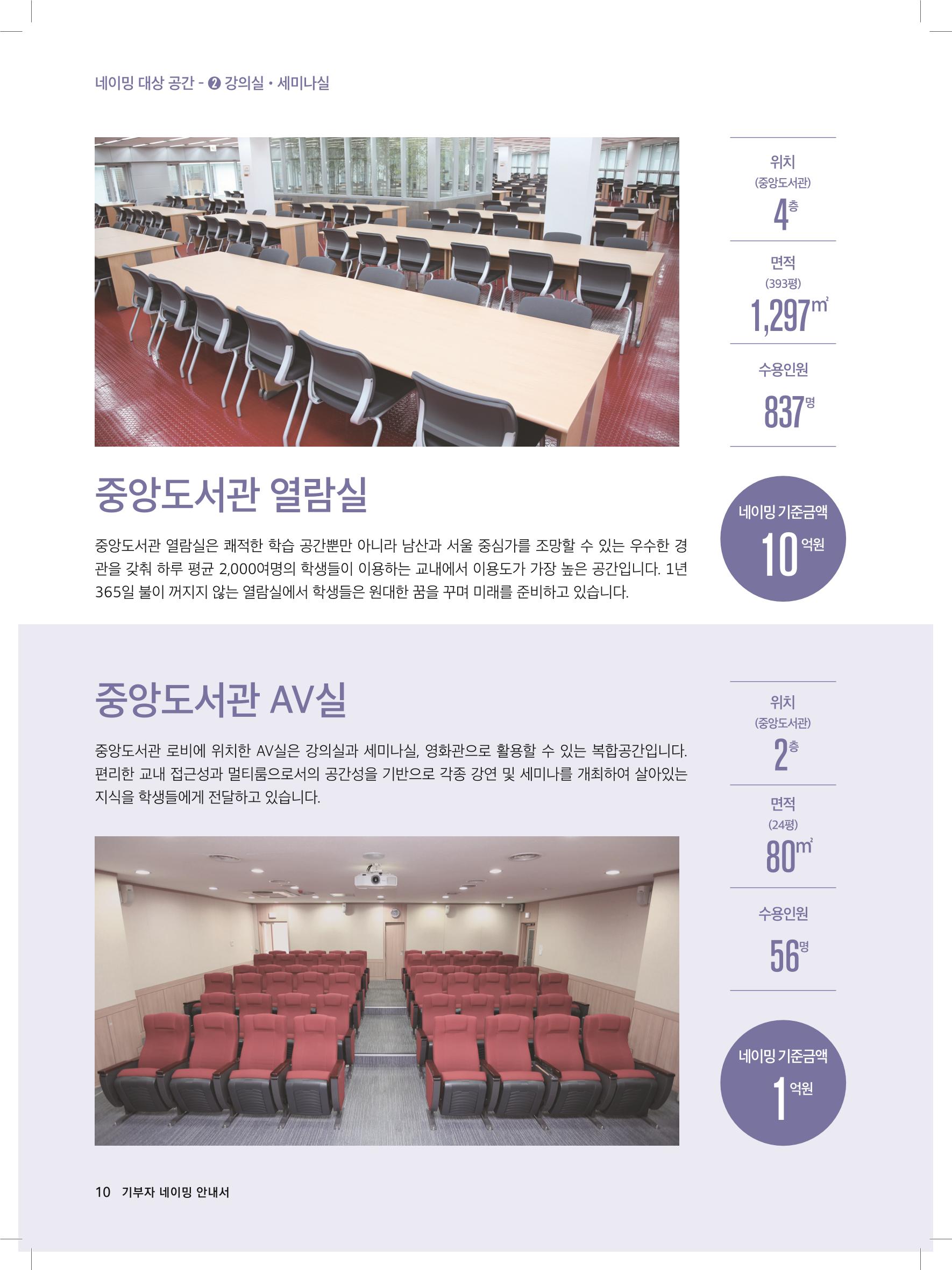 동국대 기부자네이밍_브로슈어 최종 10페이지