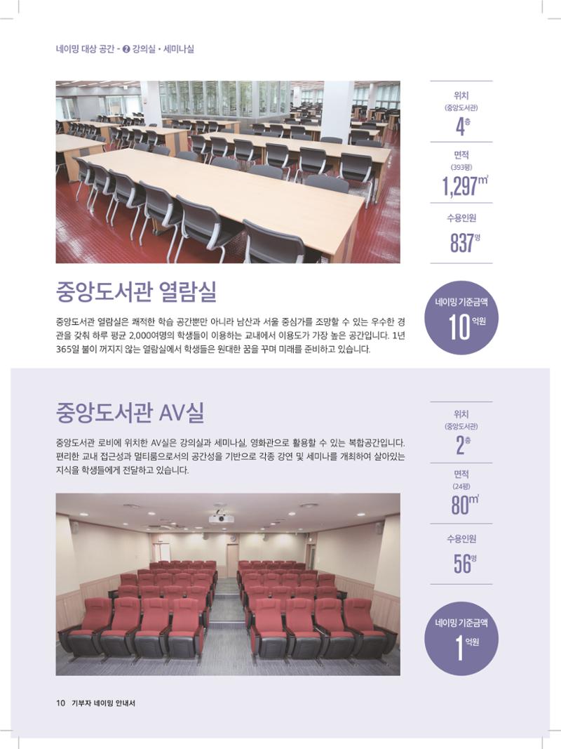 동국대 기부자네이밍_브로슈어 최종 10페이지