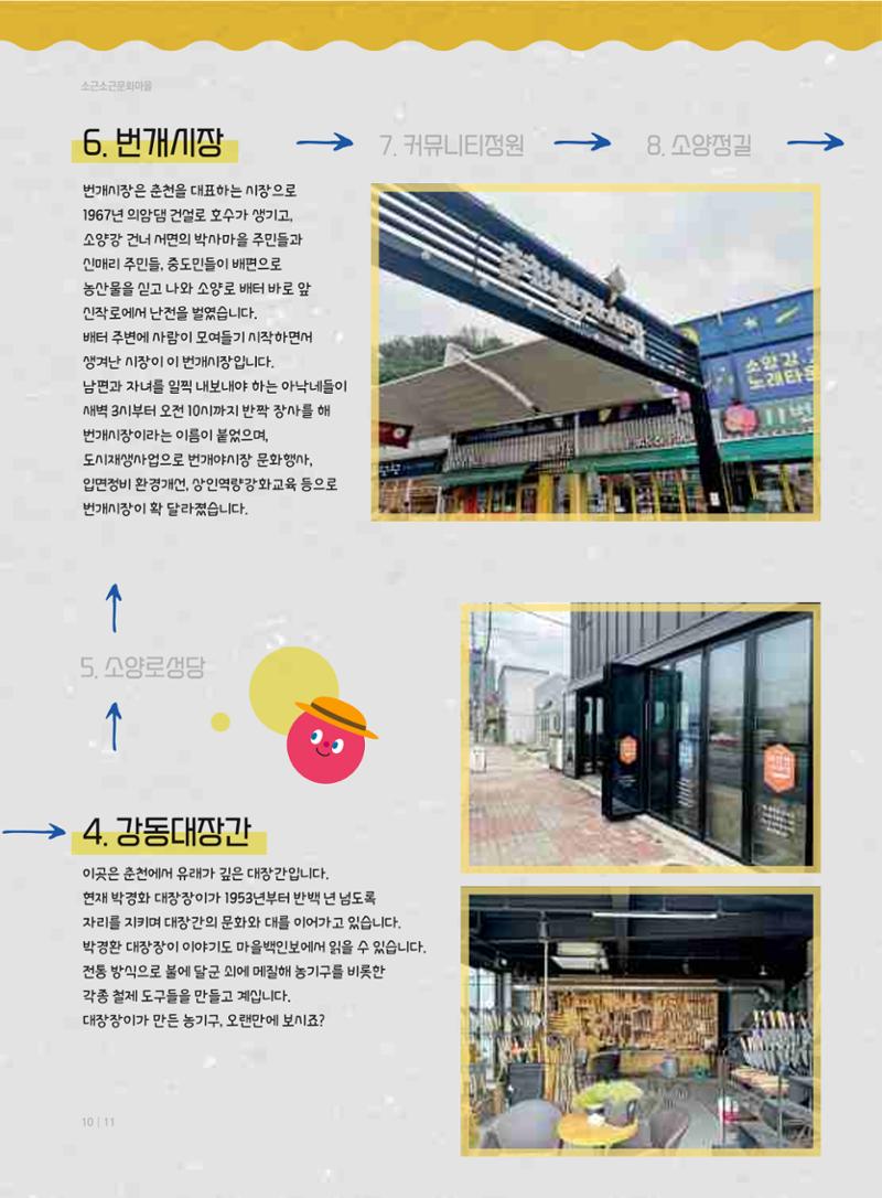 춘천 도시재생 매거진 치읓치읓 8호 10페이지