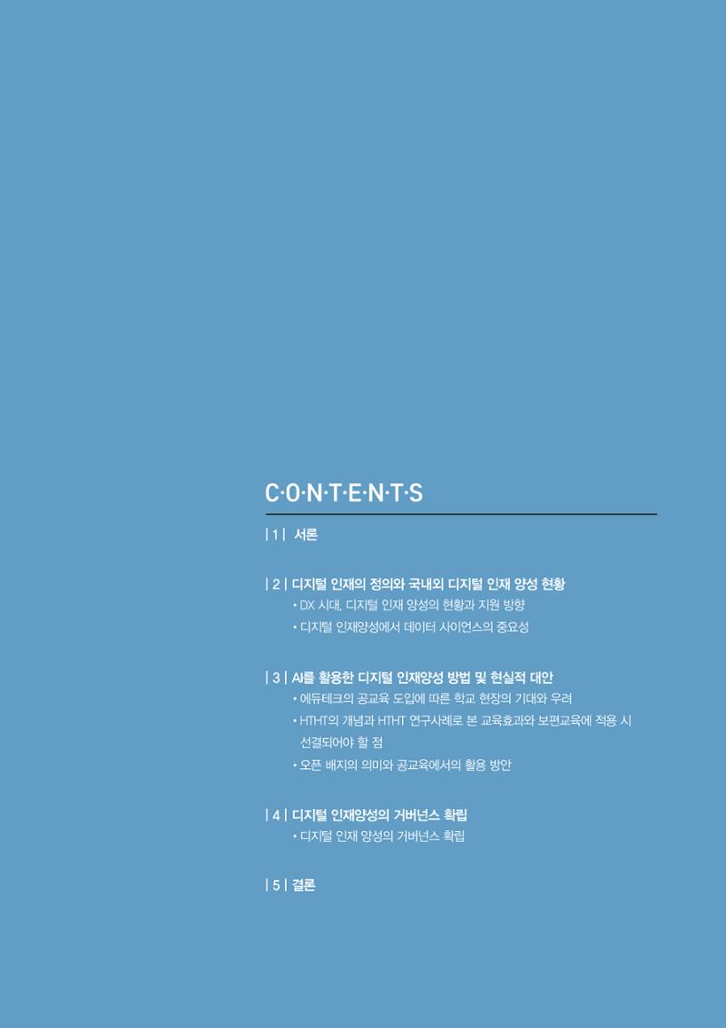 디지털 인재양성을 위한 학습생태계 구축 방안 3페이지