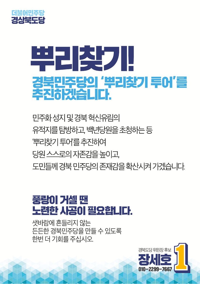 장세호 더불어민주당 경상북도당 위원장후보 6페이지