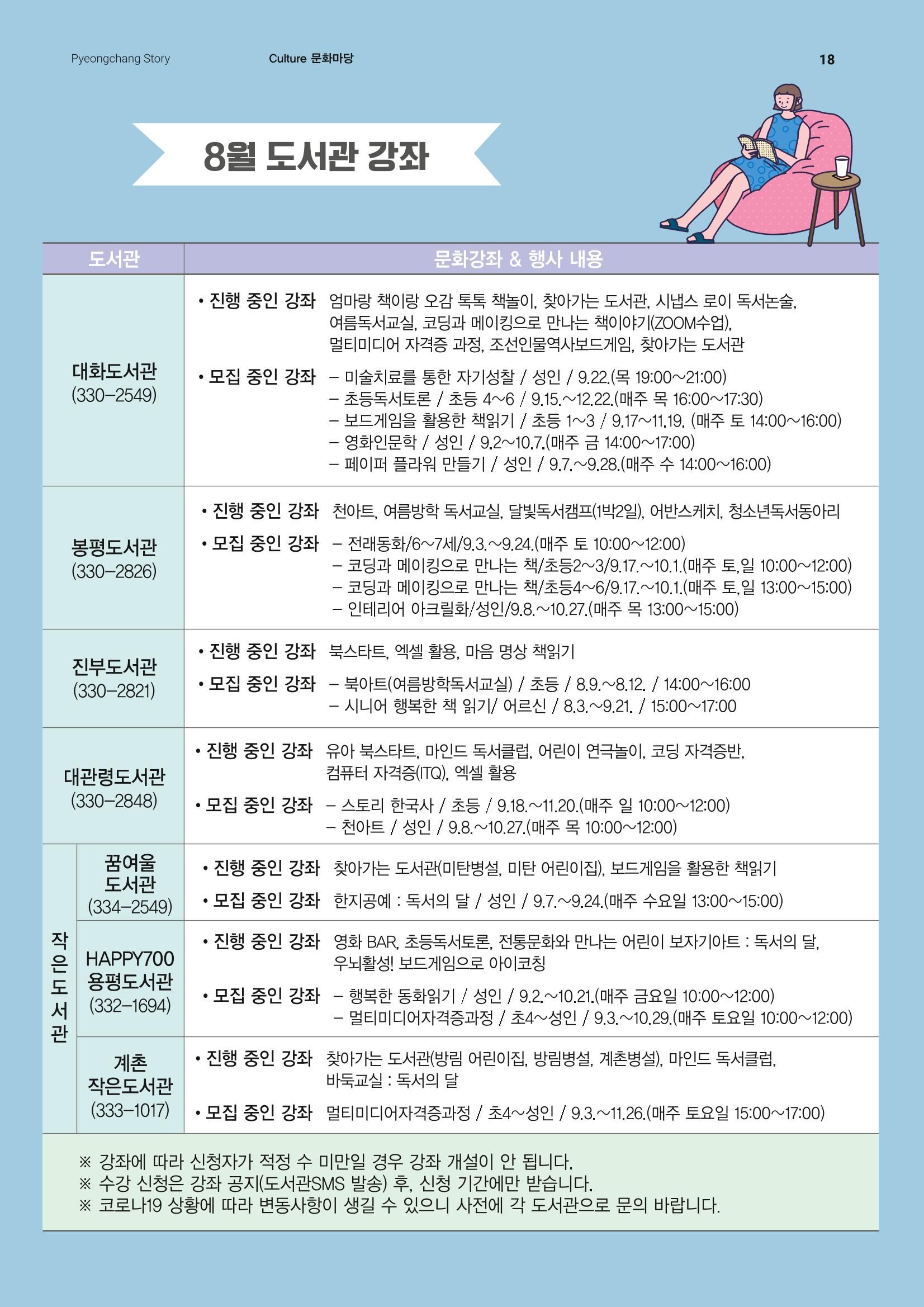 평창이야기 8월호 18페이지