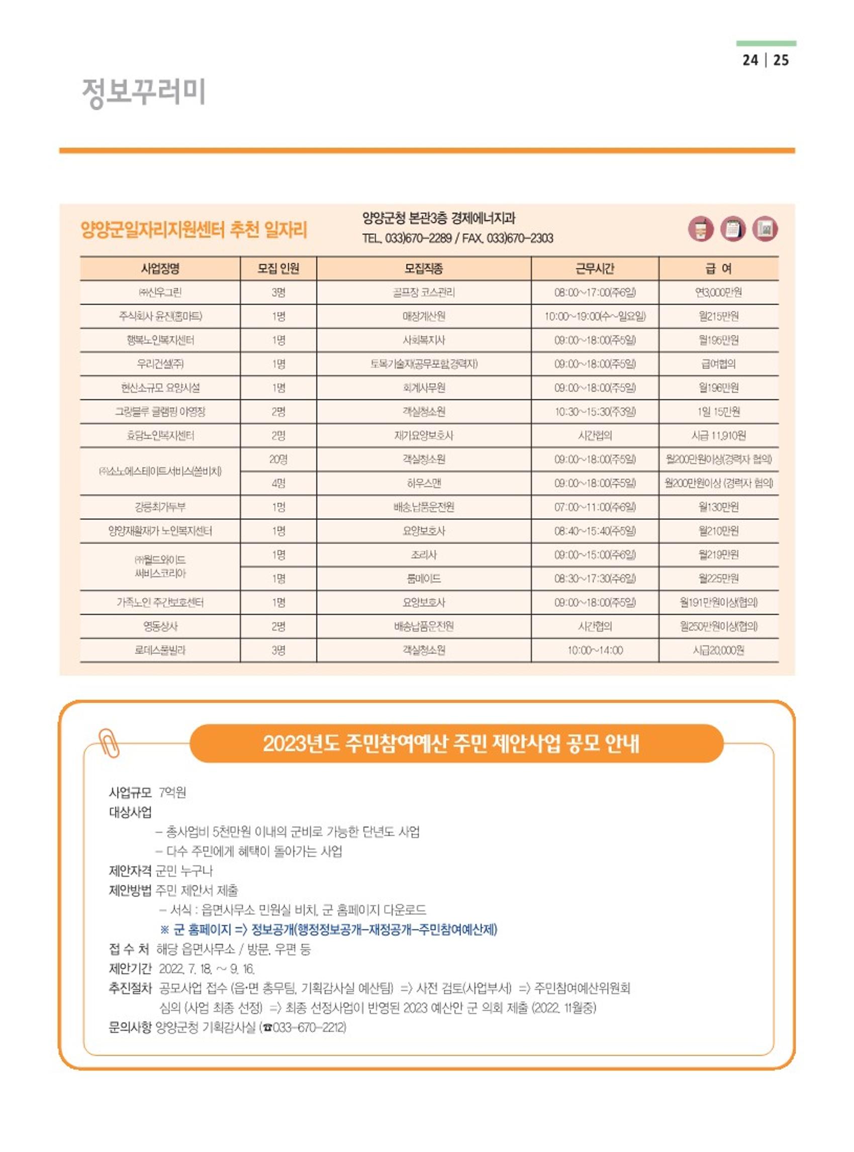 양양소식지 2022.8월호 25페이지