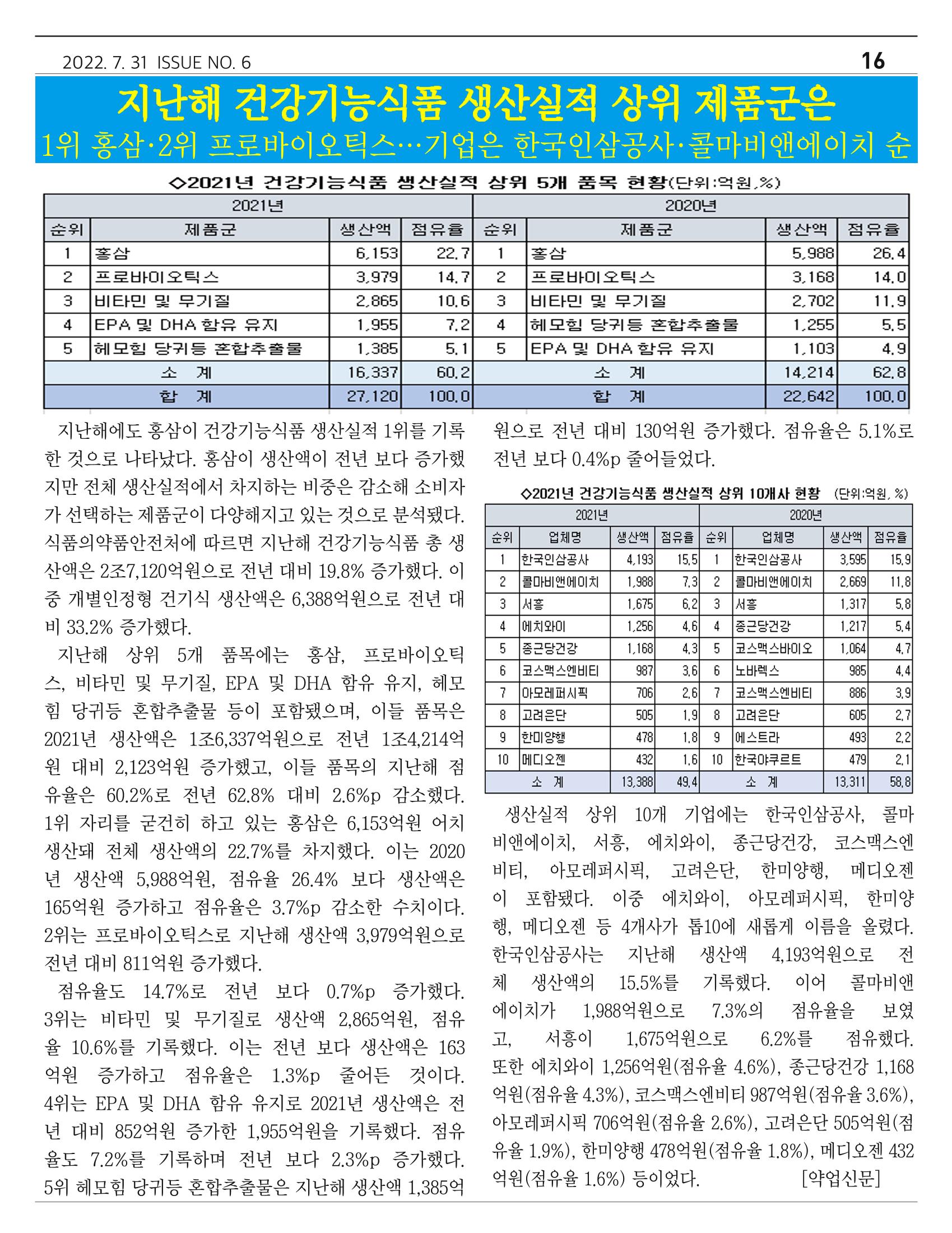  ｢금산이 뿌리입니다｣ 7월호 16페이지