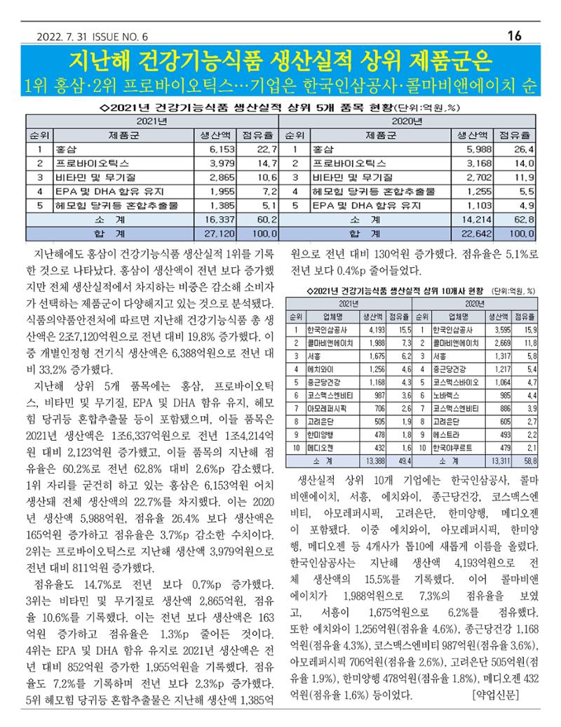  ｢금산이 뿌리입니다｣ 7월호 16페이지