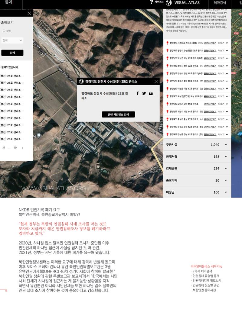 북한인권정보센터 2021년도 활동보고 16페이지