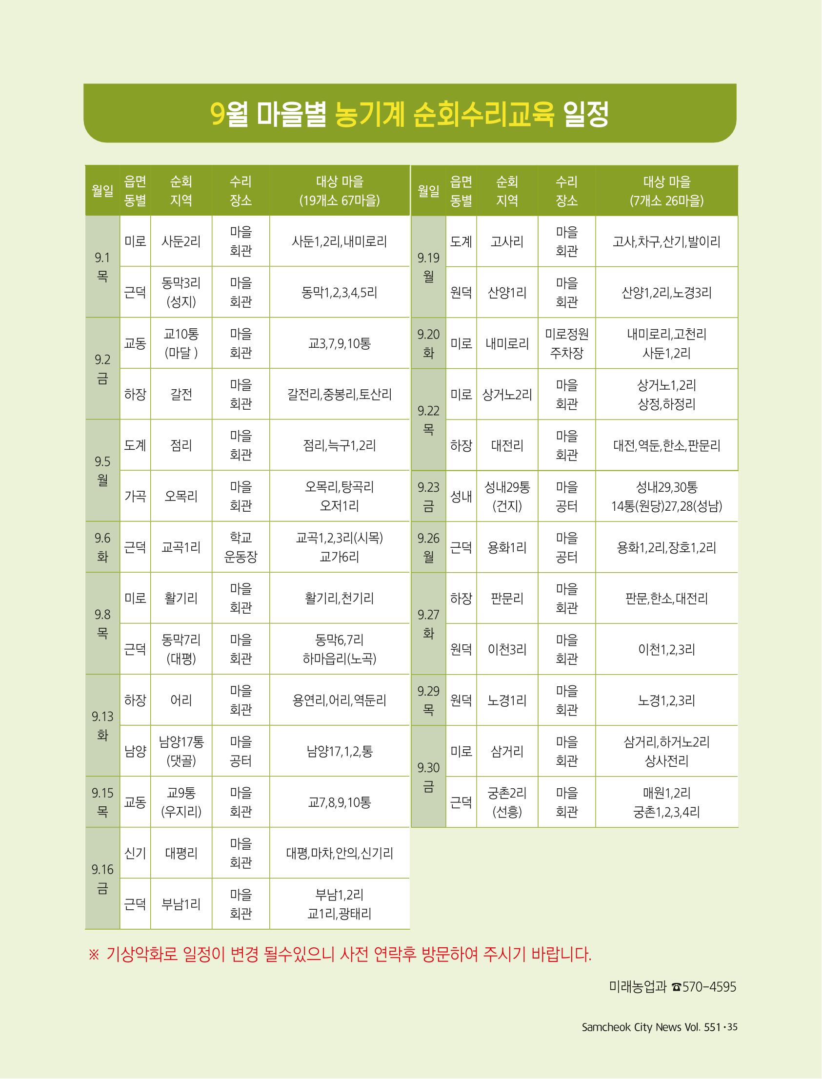 2022년 8월 삼척 시정소식지 35페이지