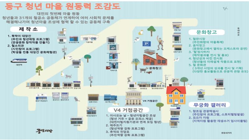 청년마을 만들기 홍보 ppt 3페이지