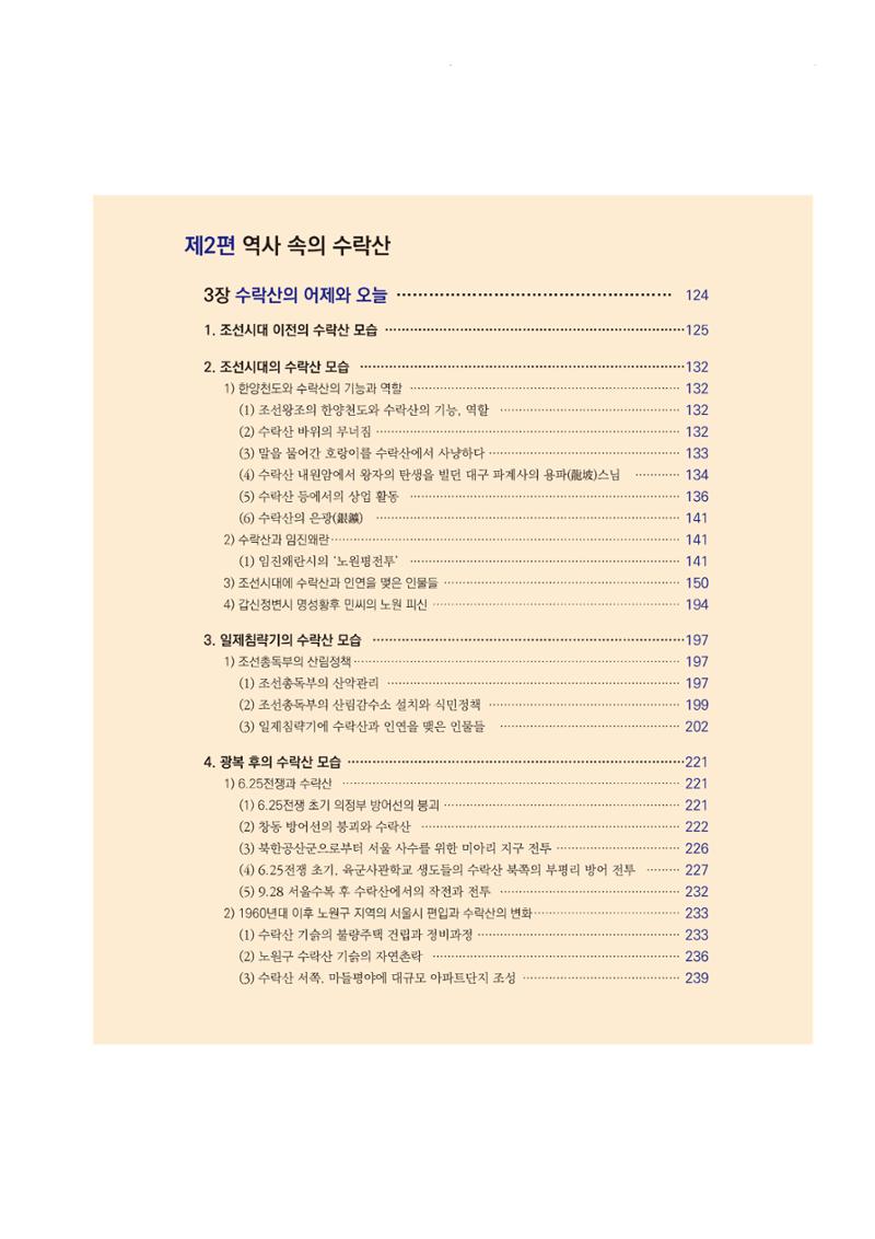 노원의 상징, 수락산1 23페이지