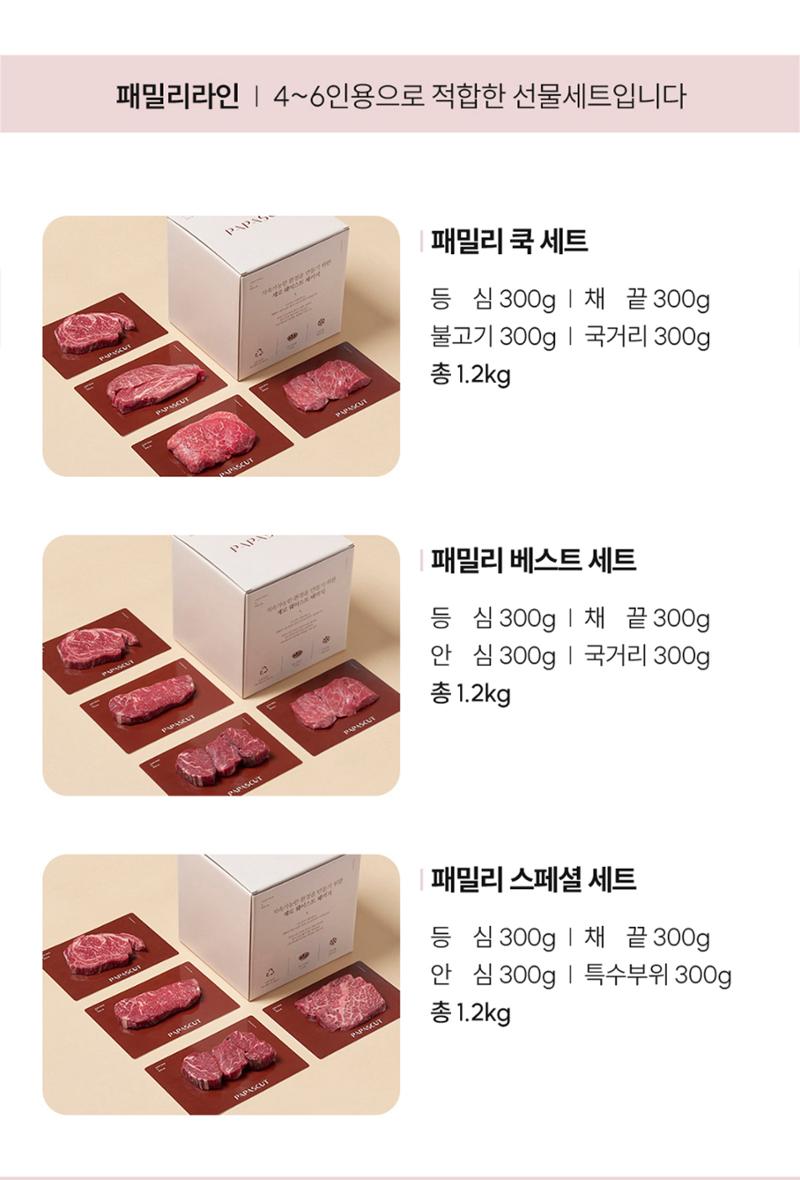 파파스컷 한우선물세트 8페이지