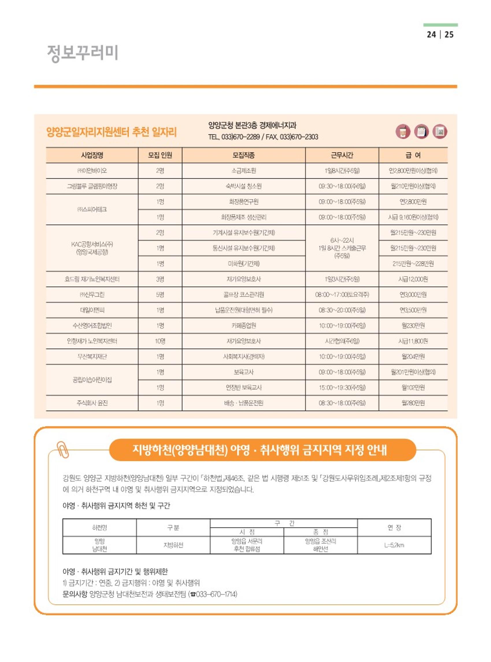 양양소식지 2022.9월호 25페이지