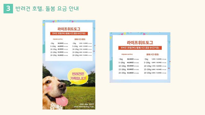라이프위드도그 소개서 23페이지