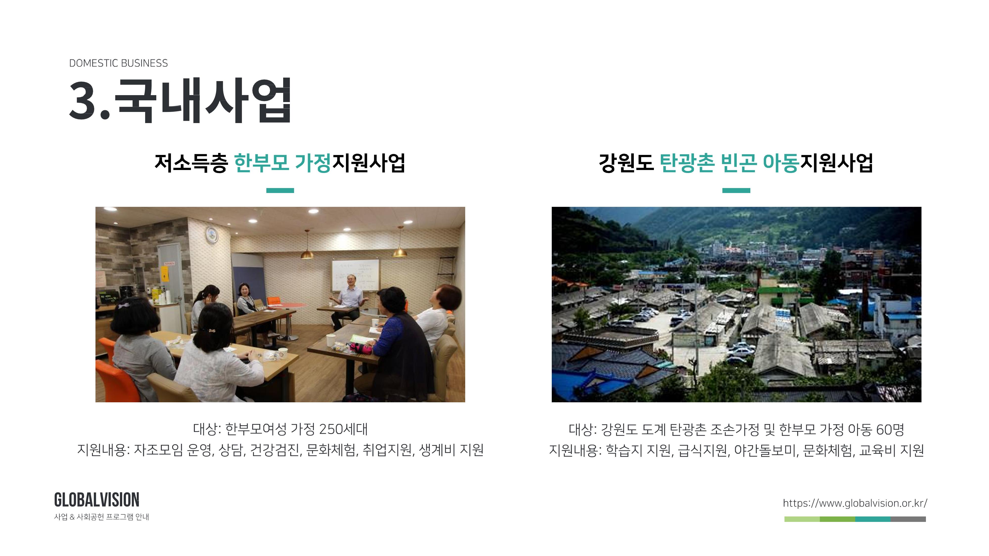 글로벌비전 기관소개서 10페이지