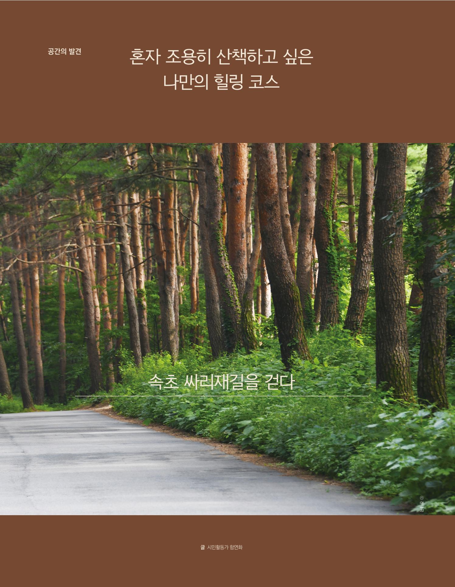 속초 문화특화지역조성사업 소식지 오케이속초 Vol. 13 16페이지