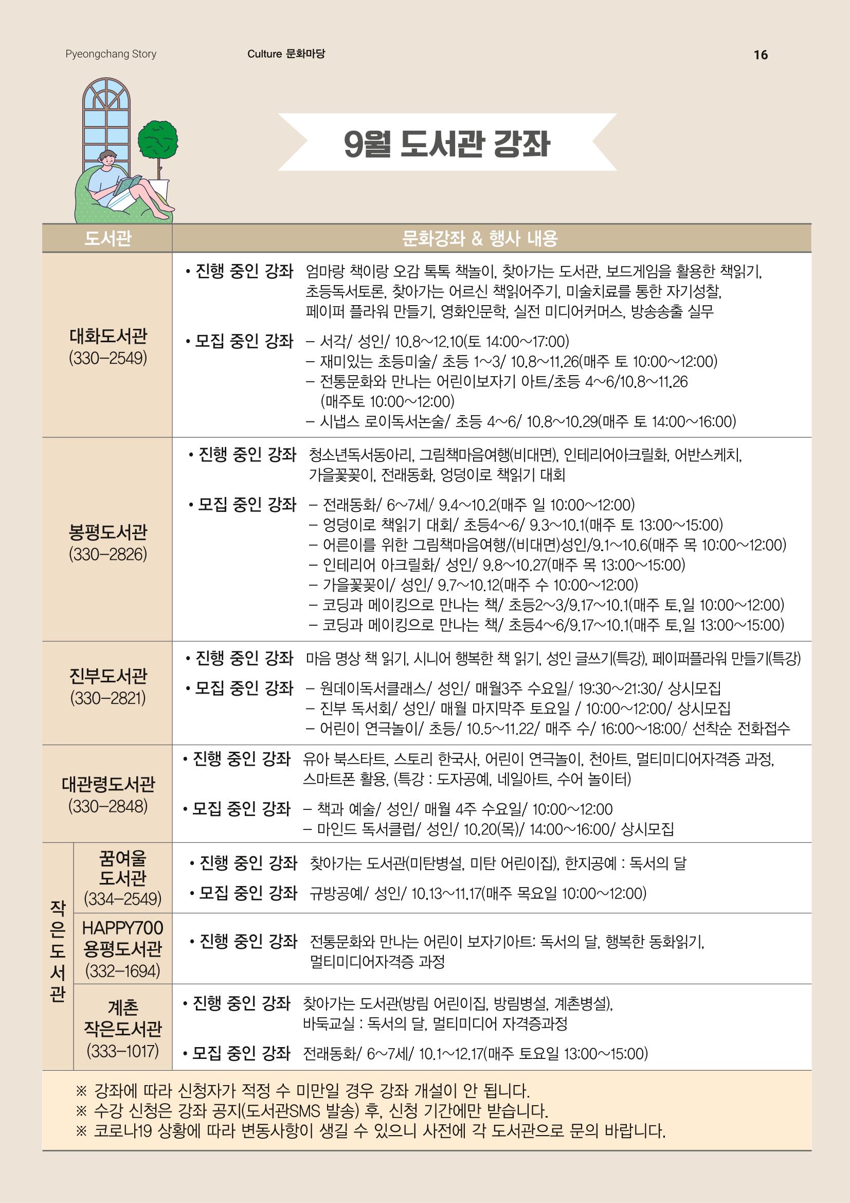 평창이야기 9월호 16페이지