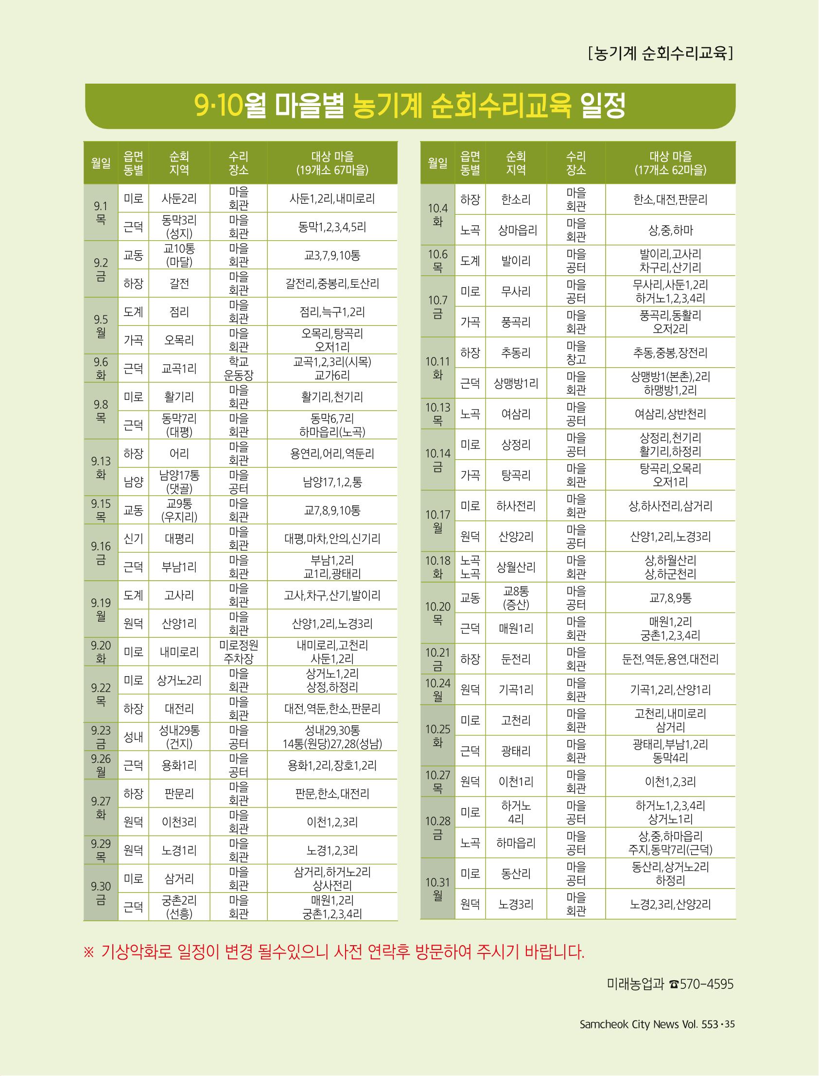 2022년 9월 삼척 시정소식지 35페이지
