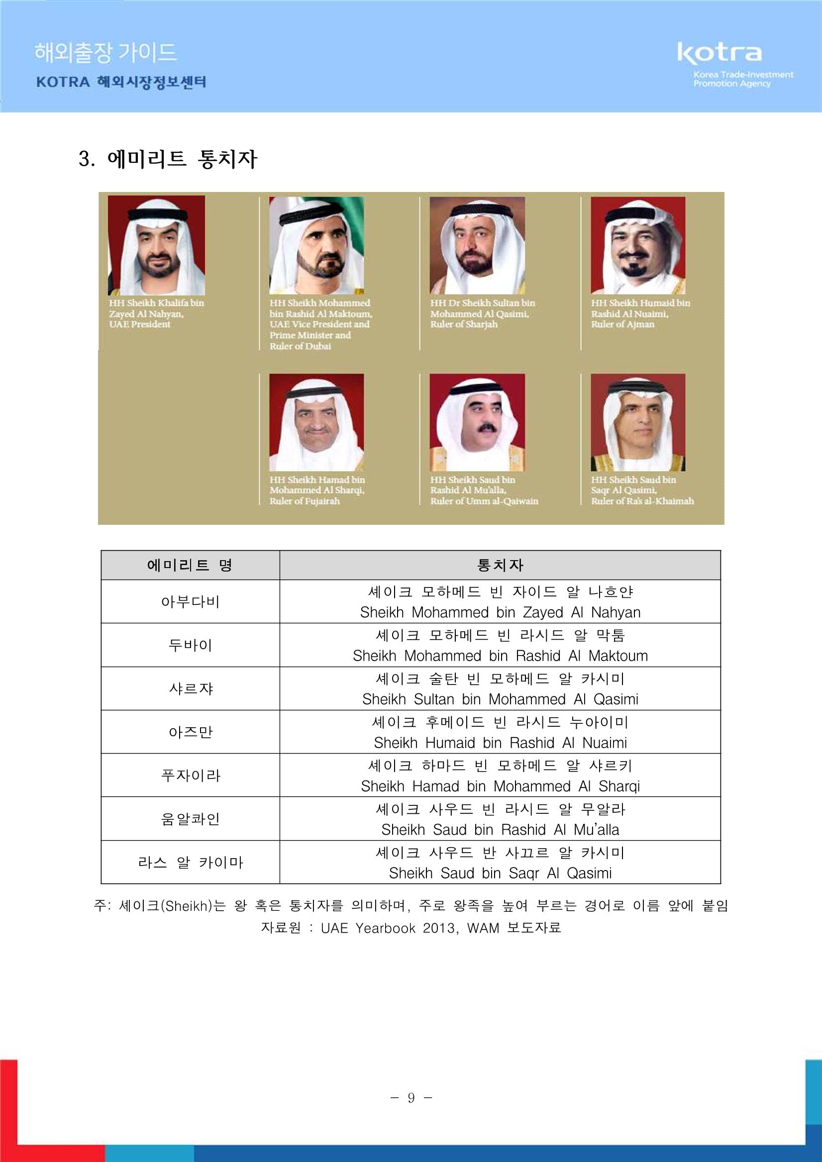 2022 아랍에미리트 두바이무역관(해외출장가이드) 11페이지