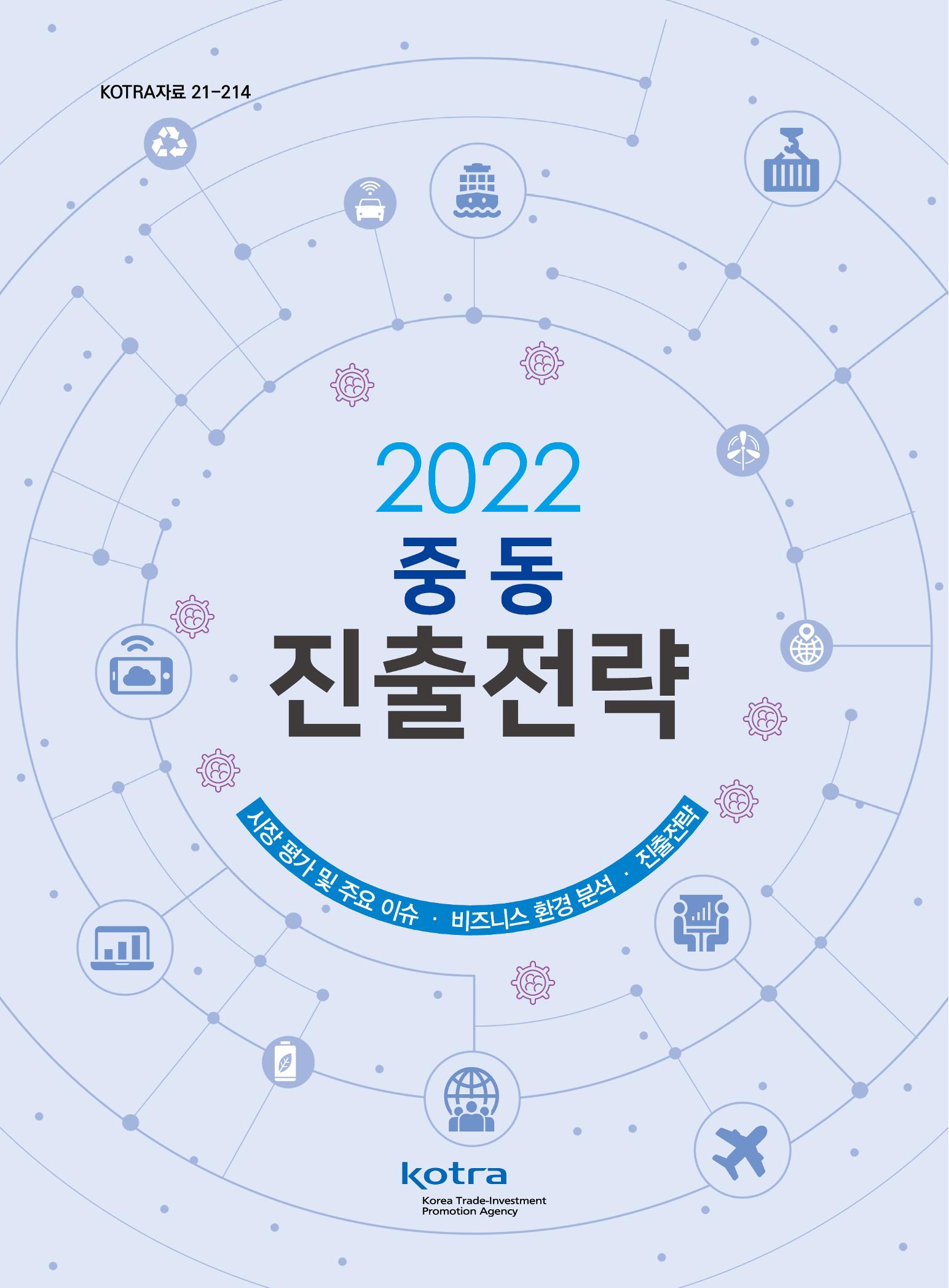 2022 중동 진출전략 1페이지