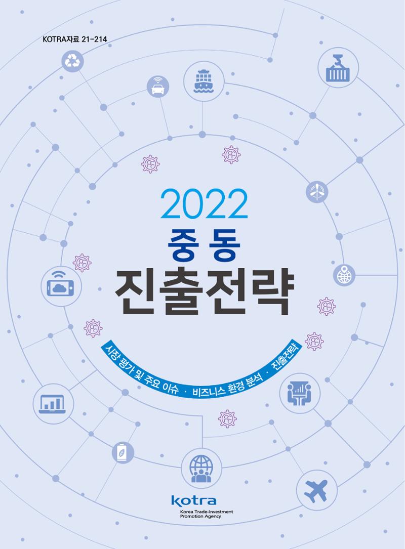 2022 중동 진출전략 1페이지