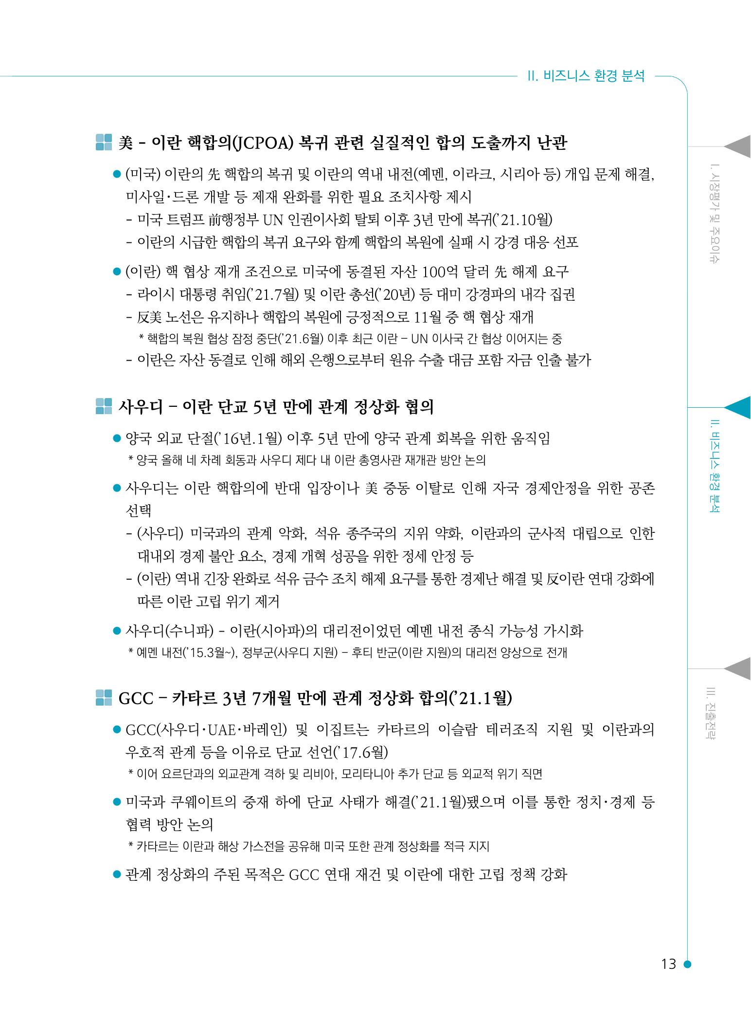 2022 중동 진출전략 15페이지