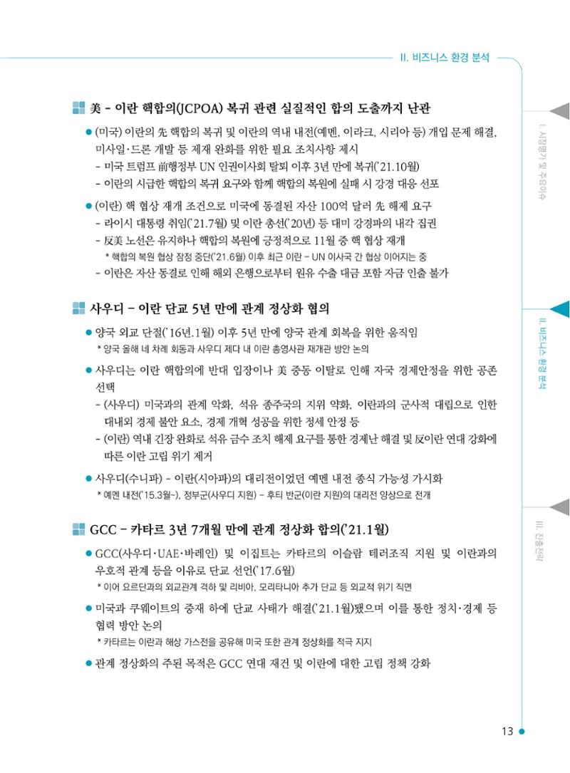 2022 중동 진출전략 15페이지