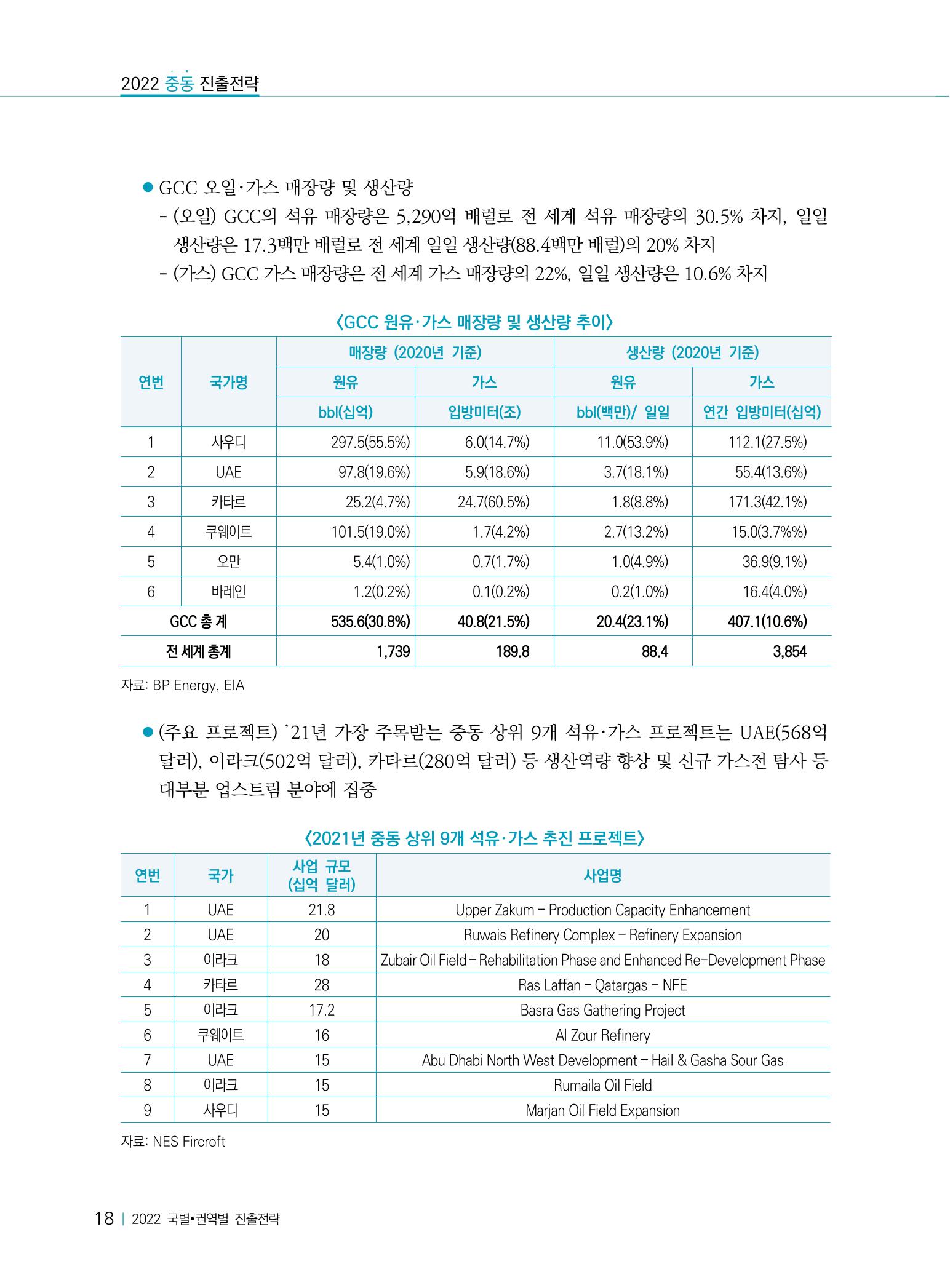 2022 중동 진출전략 20페이지