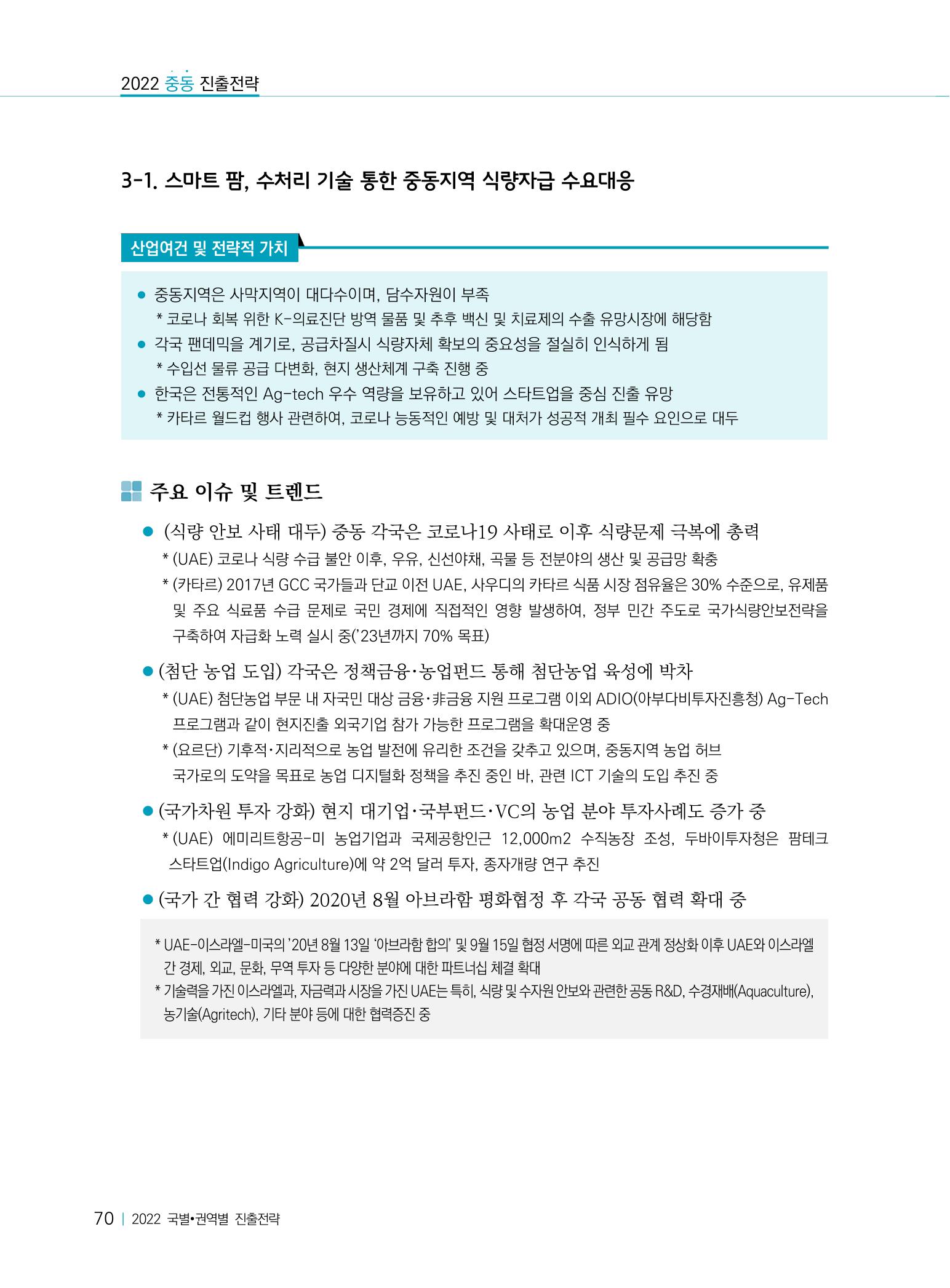 2022 중동 진출전략 72페이지