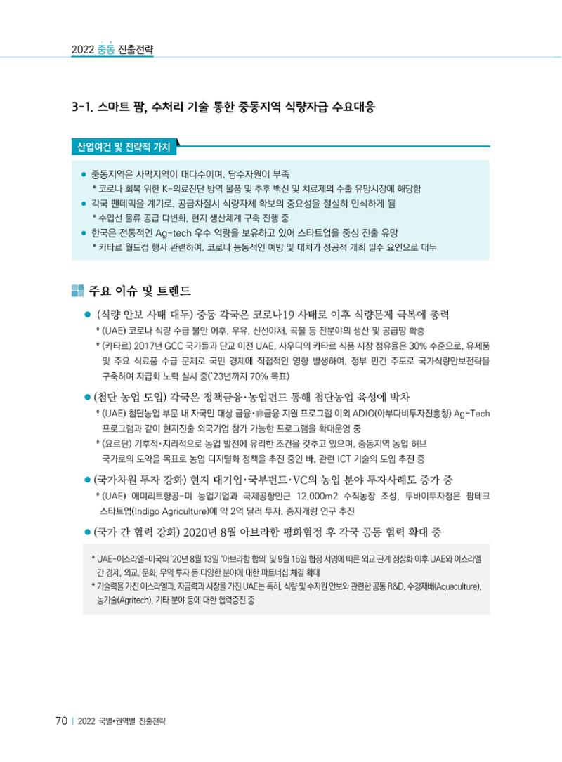 2022 중동 진출전략 72페이지
