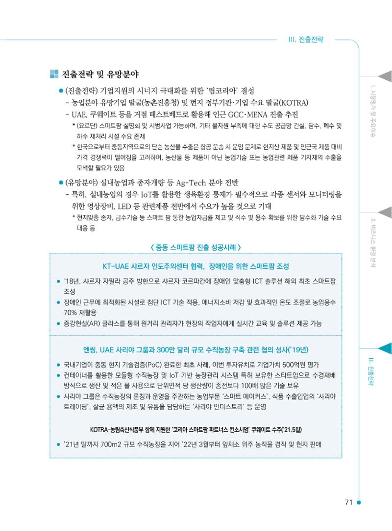 2022 중동 진출전략 73페이지