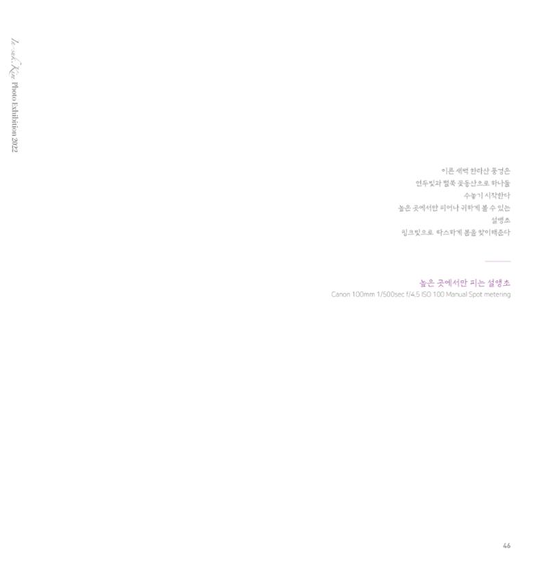 나의행복 전시 도록_혜안심 Insuk_kim 46페이지