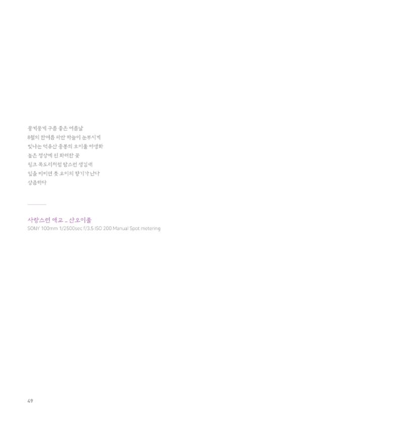 나의행복 전시 도록_혜안심 Insuk_kim 49페이지