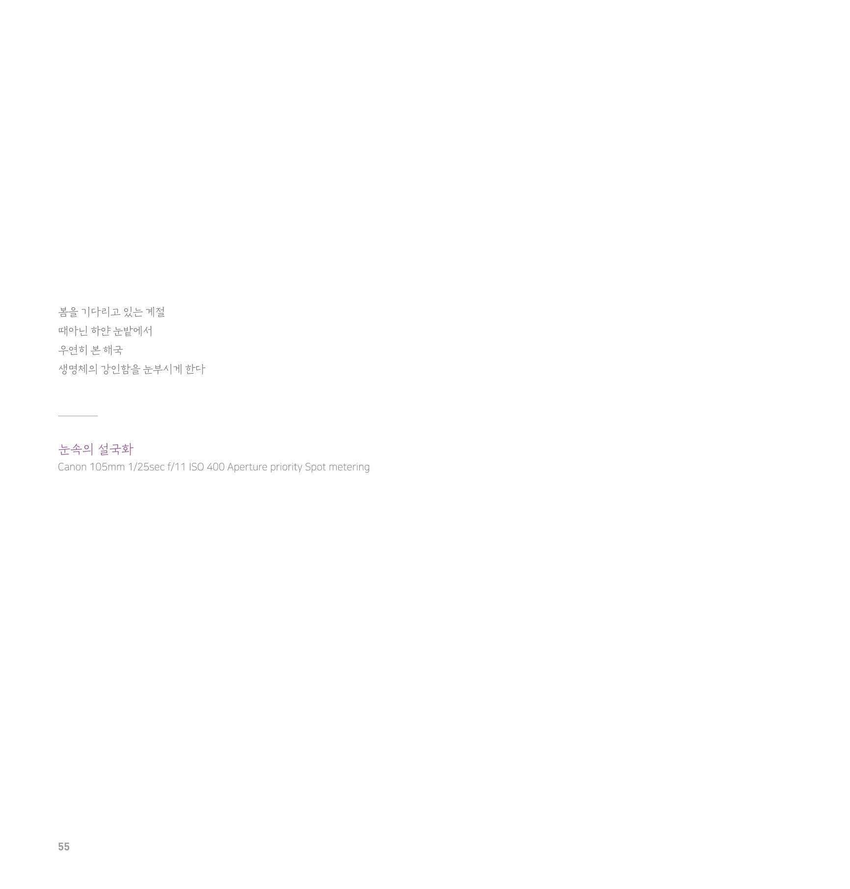 나의행복 전시 도록_혜안심 Insuk_kim 55페이지