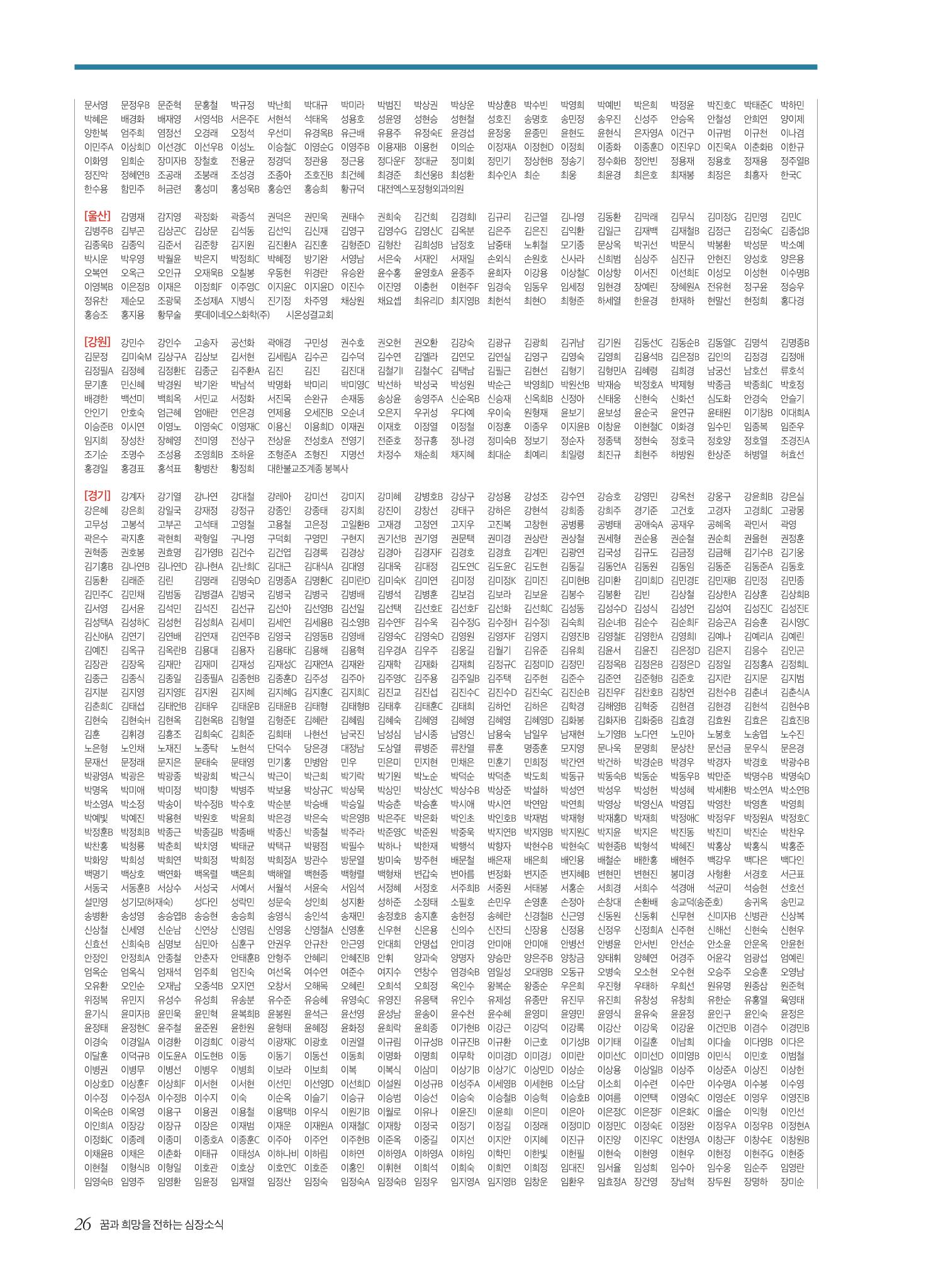 2022 심장소식 가을호 135호 26페이지