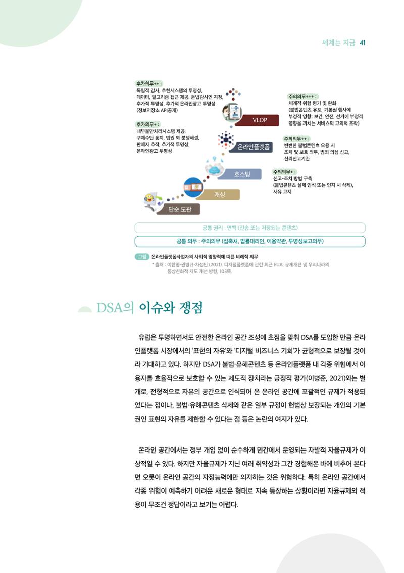 18호-5. 유럽연합(EU)의 디지털서비스법(DSA) 도입과 미디어교육적 함의 4페이지