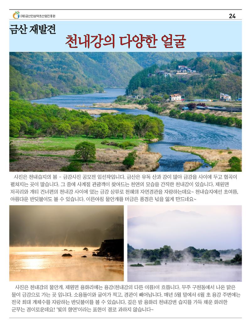 [금산이 뿌리입니다] 금산인삼소식지 9월호 24페이지