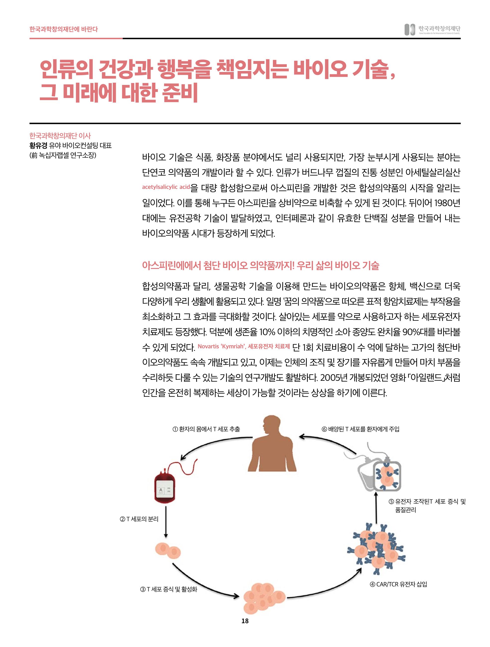 한국과학창의재단 정책지원 뉴스레터 8월호 18페이지